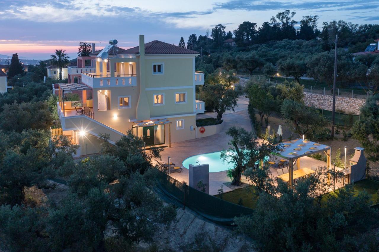 Akrotiri  Villa Melody Complex מראה חיצוני תמונה