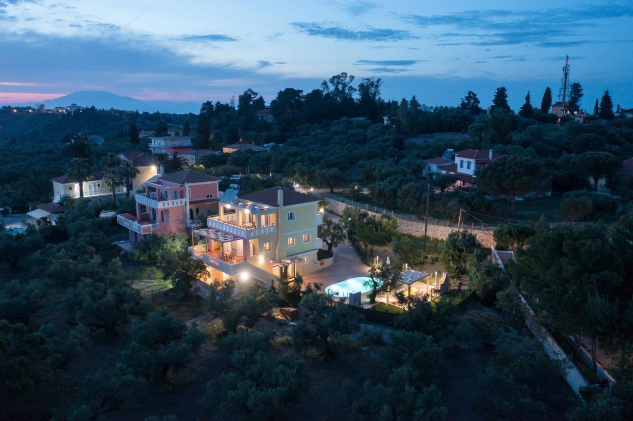 Akrotiri  Villa Melody Complex מראה חיצוני תמונה