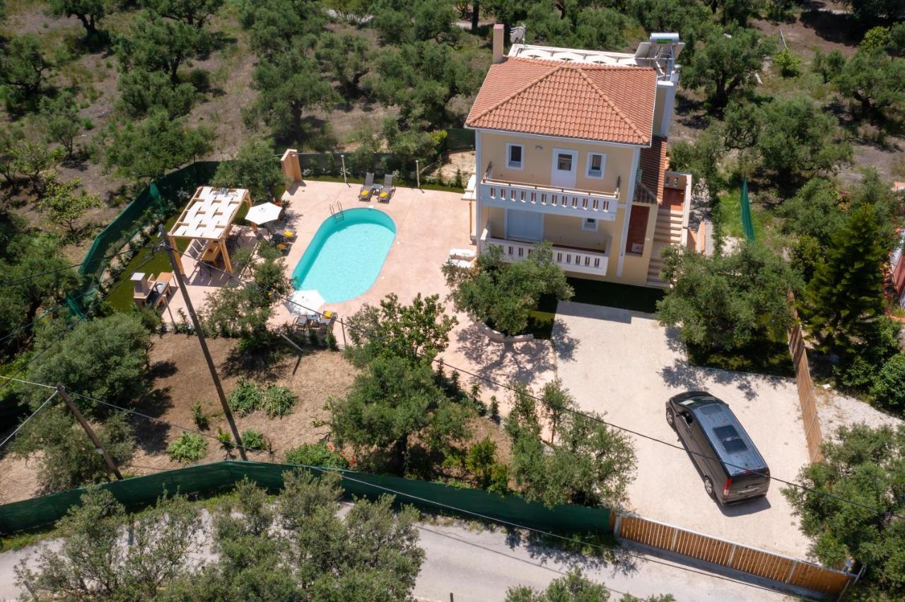 Akrotiri  Villa Melody Complex מראה חיצוני תמונה